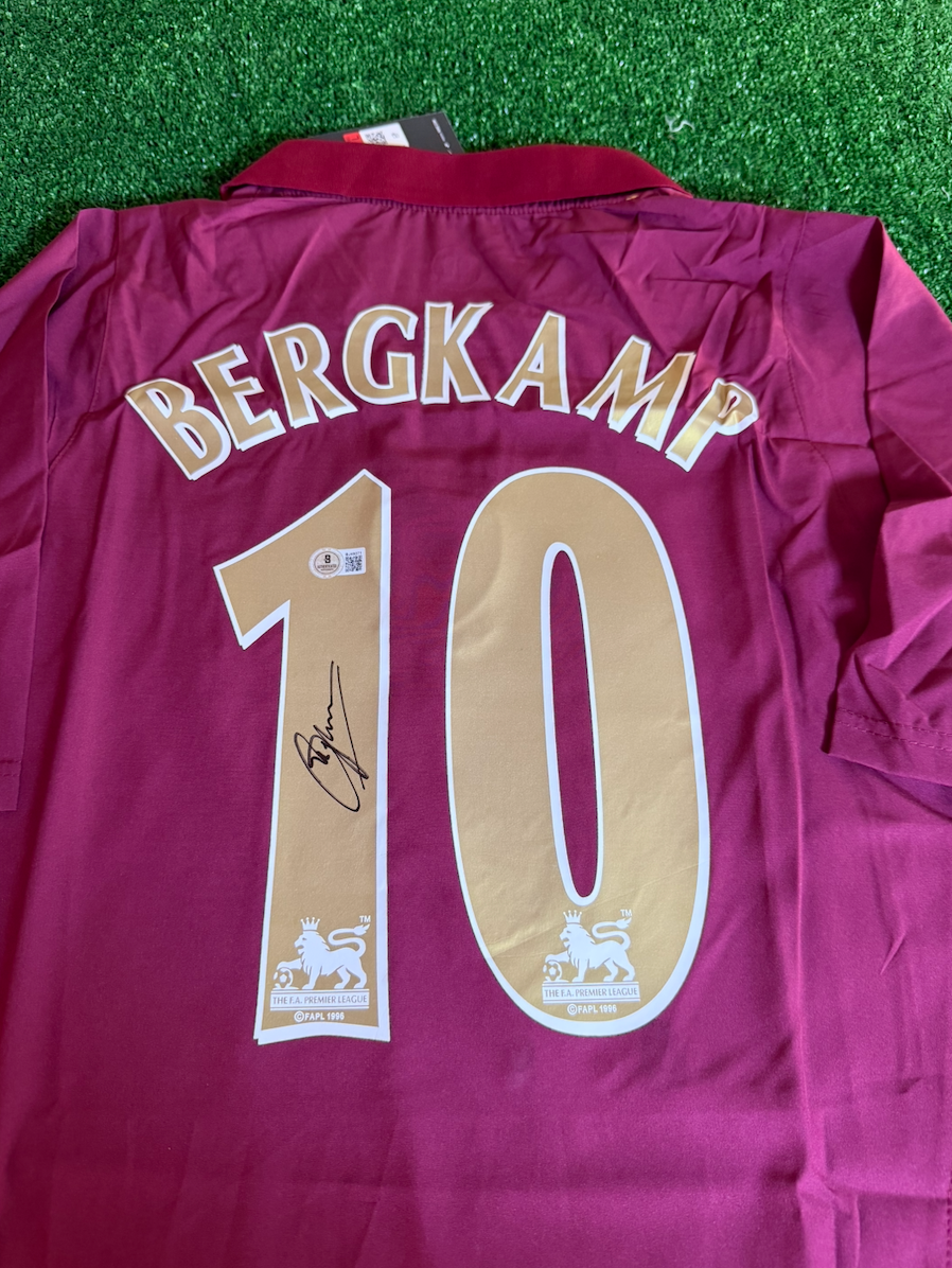 Dennis Bergkamp — Arsenal