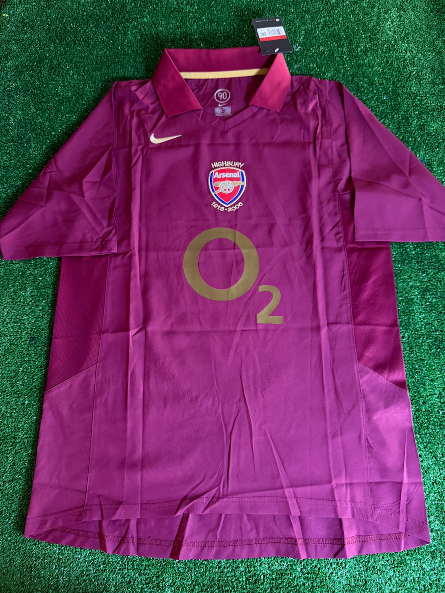 Dennis Bergkamp — Arsenal