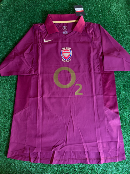 Dennis Bergkamp — Arsenal