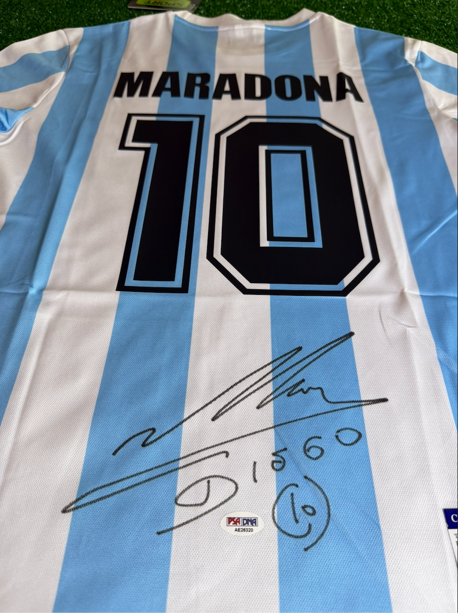 Diego Armando Maradona — Selección Argentina