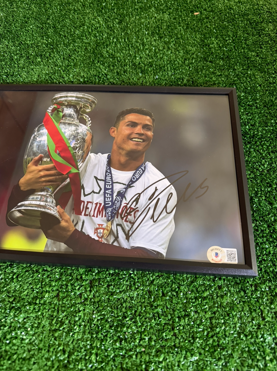 Cristiano Ronaldo — Trofeo Eurocopa — Portugal