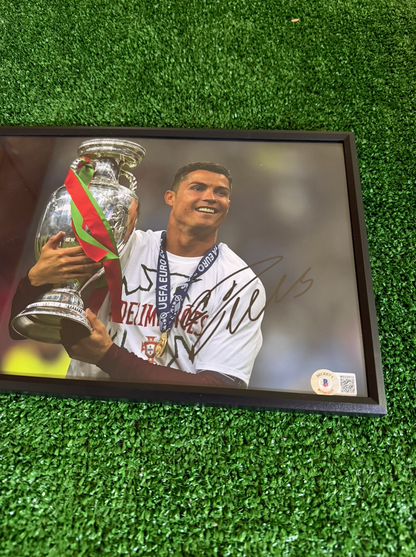 Cristiano Ronaldo — Trofeo Eurocopa — Portugal