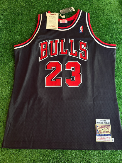 Michael Jordan — Negra — Chicago Bulls