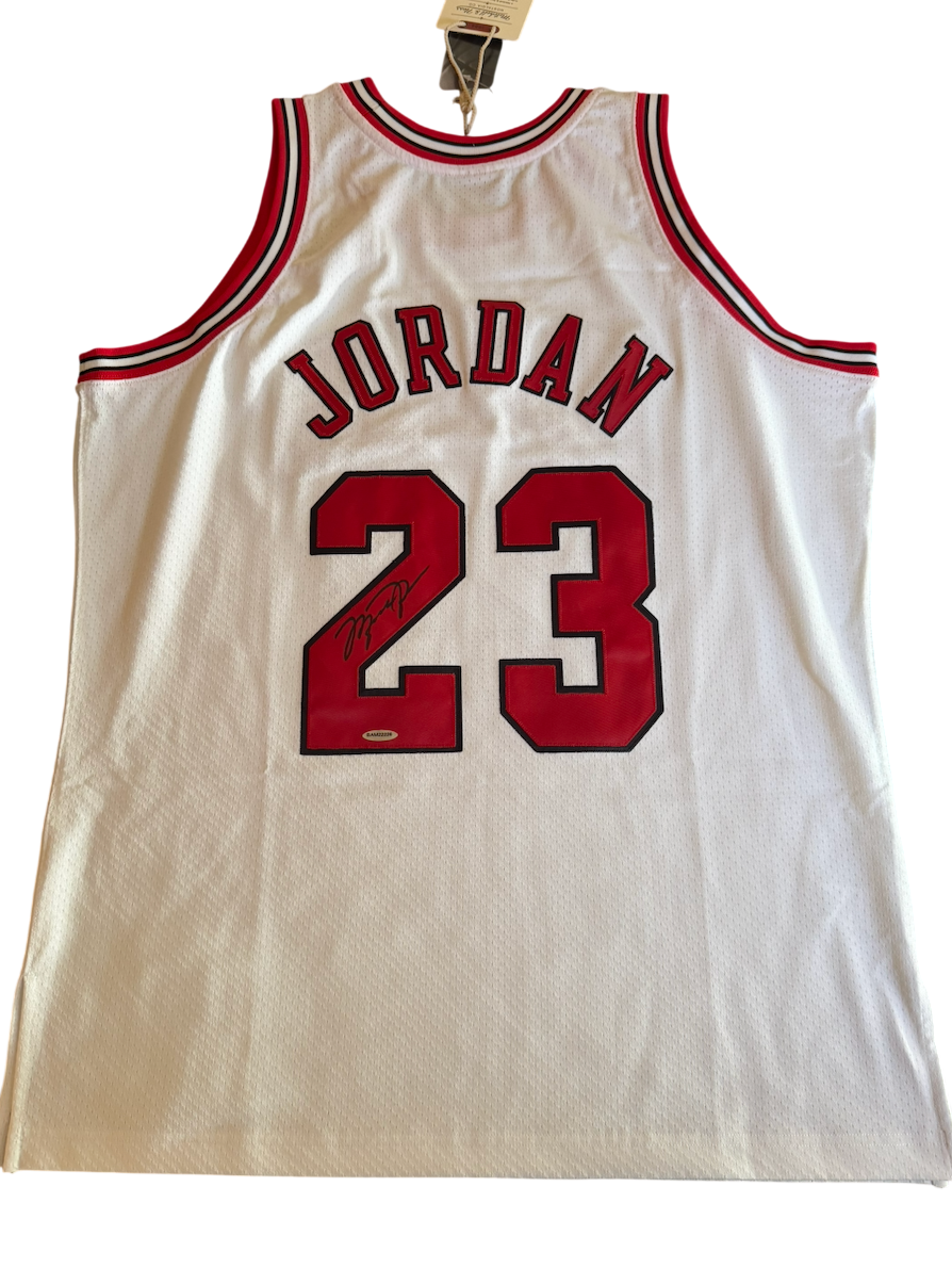 Michael Jordan — Blanca — Chicago Bulls