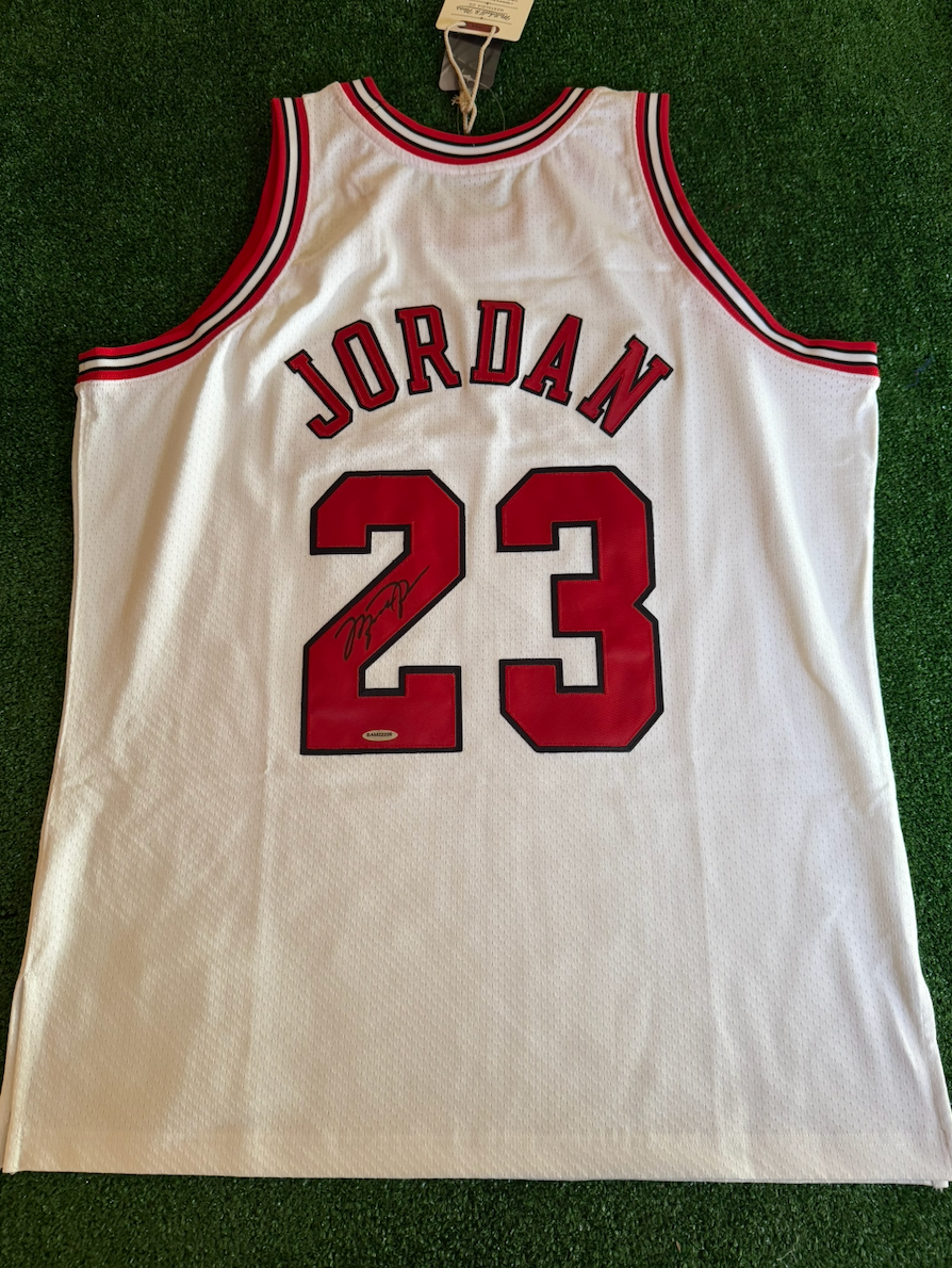 Michael Jordan — Blanca — Chicago Bulls