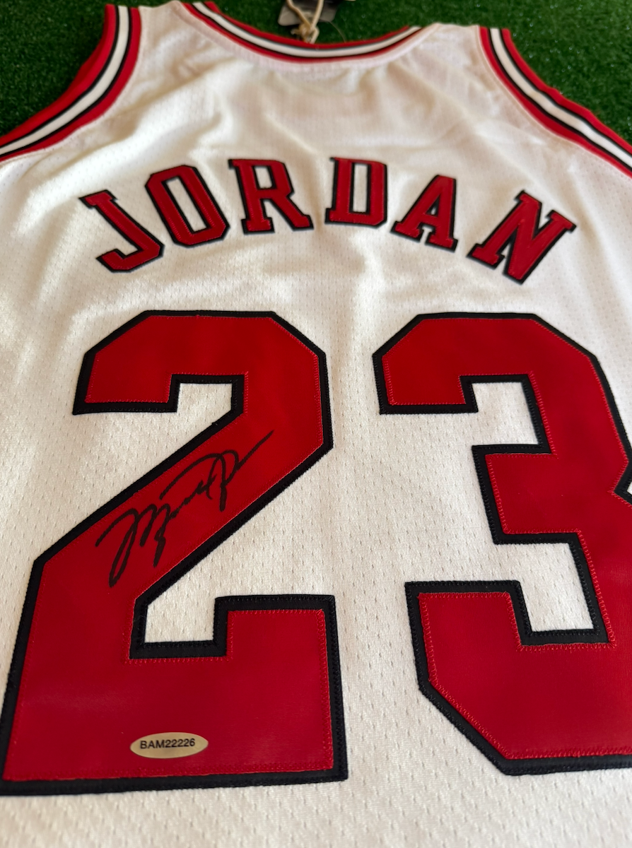 Michael Jordan — Blanca — Chicago Bulls