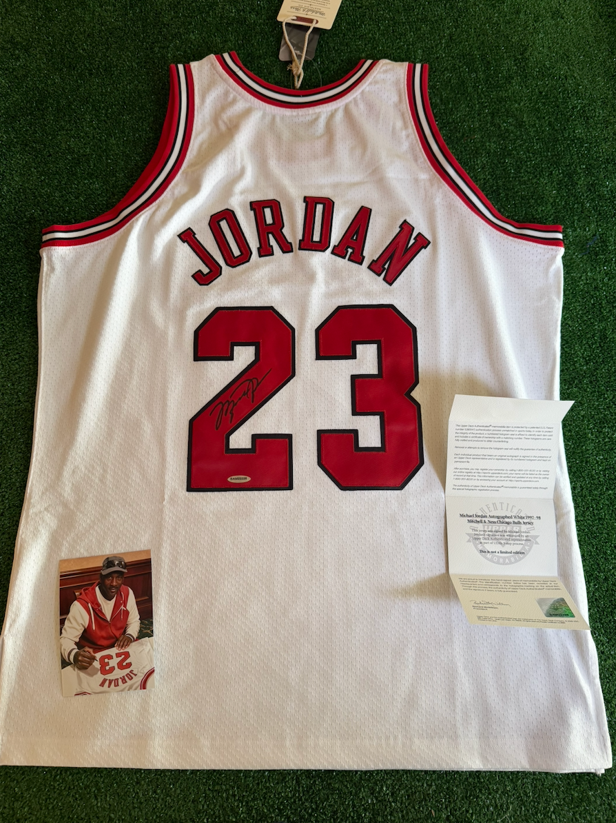 Michael Jordan — Blanca — Chicago Bulls
