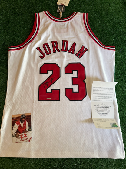 Michael Jordan — Blanca — Chicago Bulls