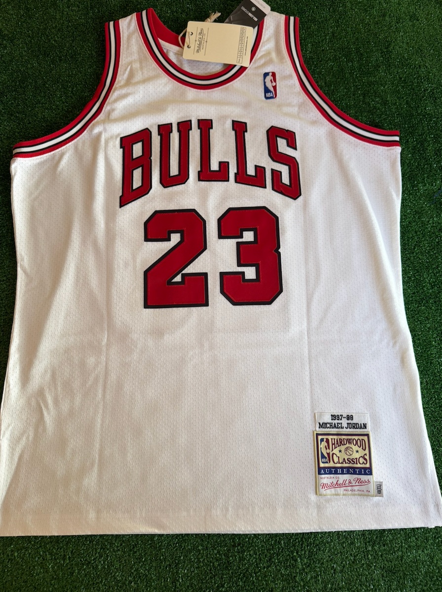 Michael Jordan — Blanca — Chicago Bulls