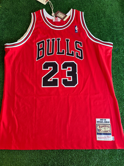 Michael Jordan — Roja — Chicago Bulls