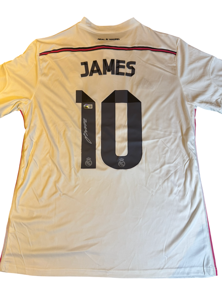 James Rodriguez — Real Madrid