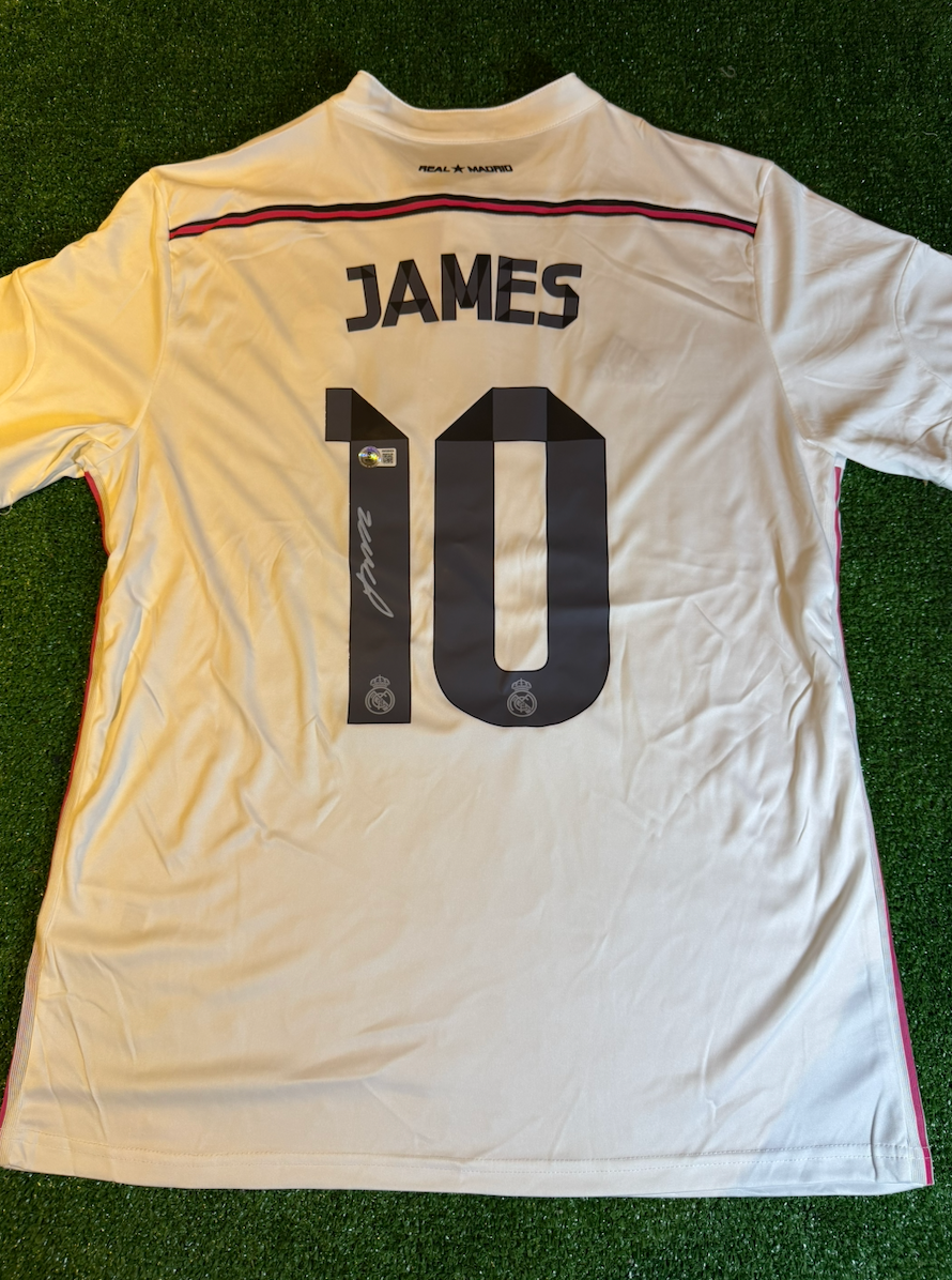 James Rodriguez — Real Madrid