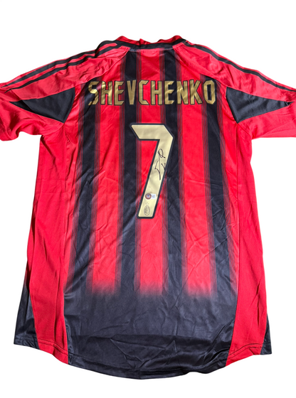 Andriy Shevchenko — AC Milan