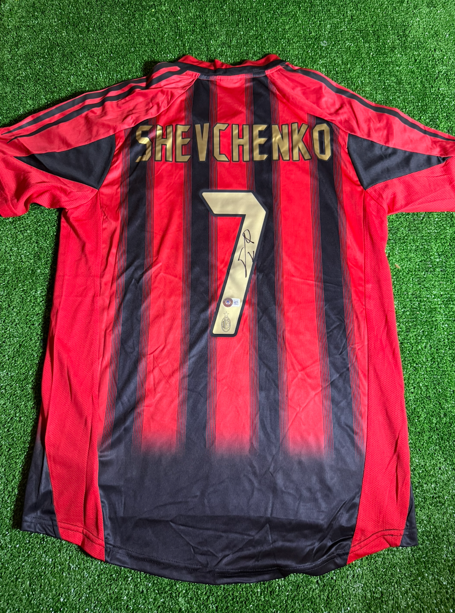Andriy Shevchenko — AC Milan
