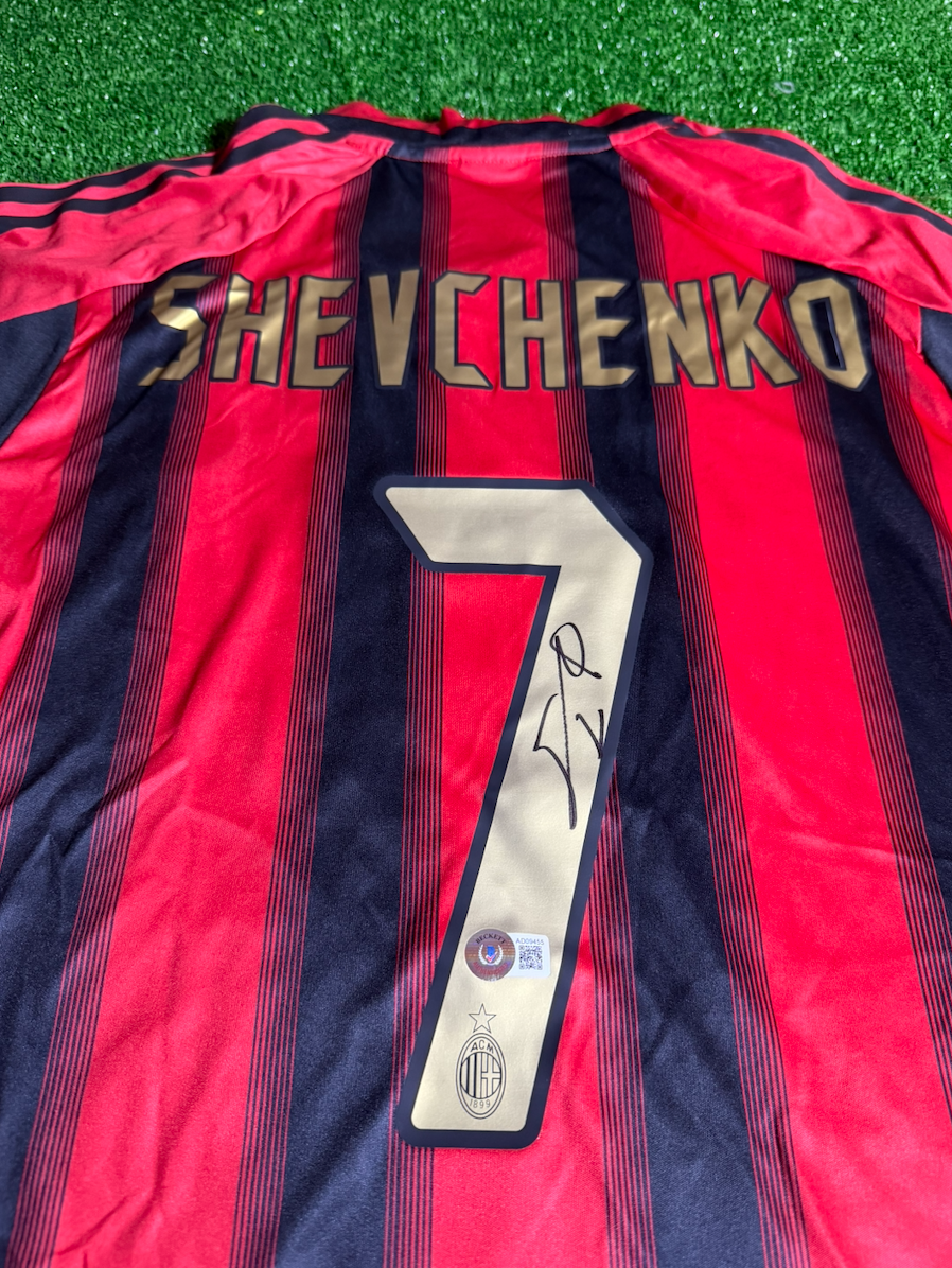 Andriy Shevchenko — AC Milan