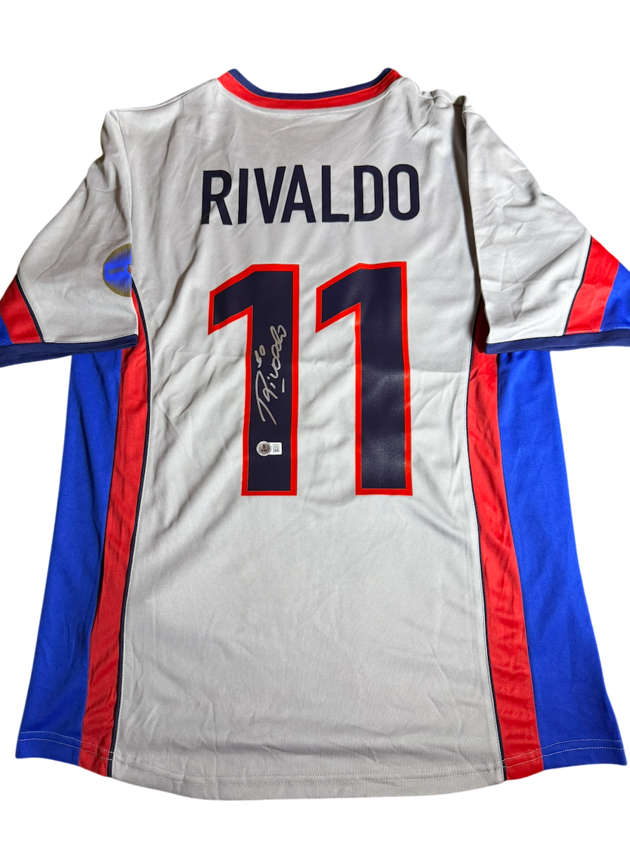 Rivaldo — Barcelona