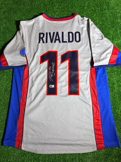 Rivaldo — Barcelona