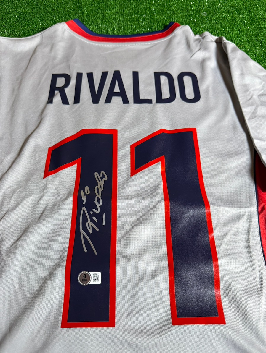 Rivaldo — Barcelona