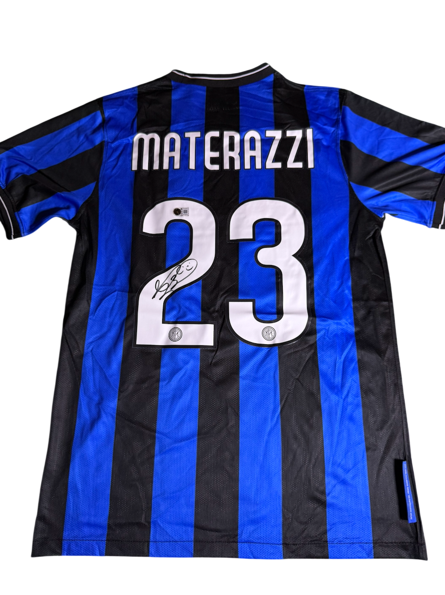Marco Materazzi — Inter Milán