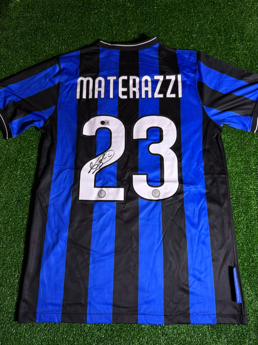 Marco Materazzi — Inter Milán