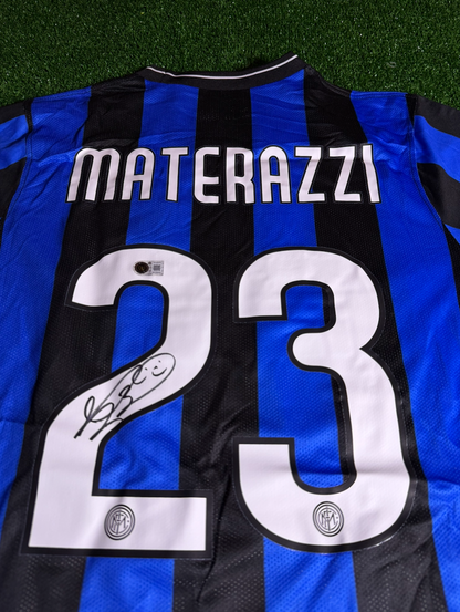 Marco Materazzi — Inter Milán