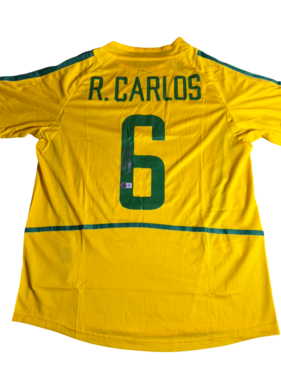 Roberto Carlos — Selección Brasil