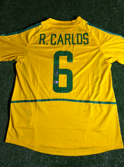 Roberto Carlos — Selección Brasil