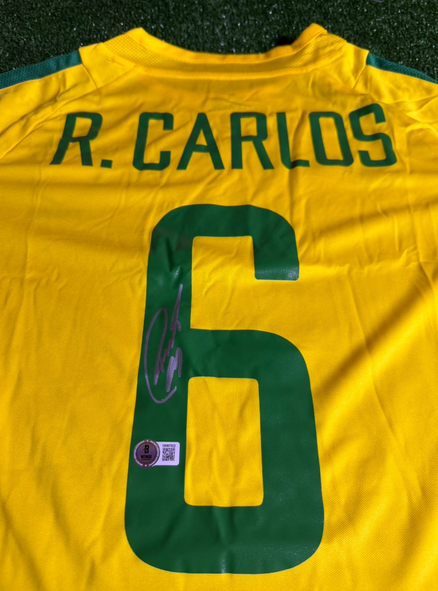 Roberto Carlos — Selección Brasil