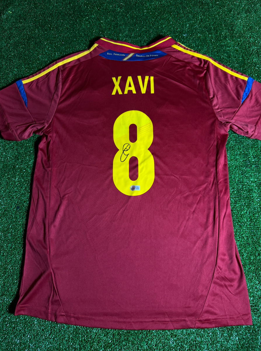 Xavi Hernandez — Selección España