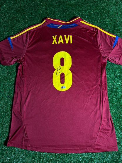 Xavi Hernandez — Selección España