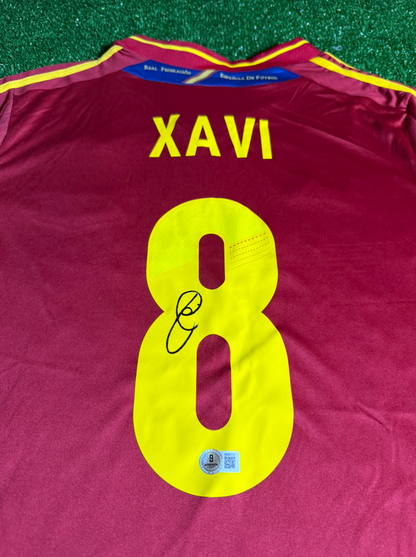 Xavi Hernandez — Selección España