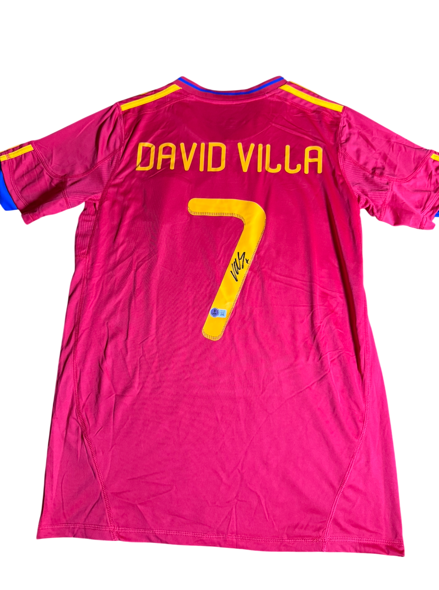 David Villa — Selección España