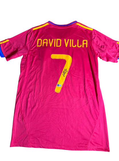 David Villa — Selección España