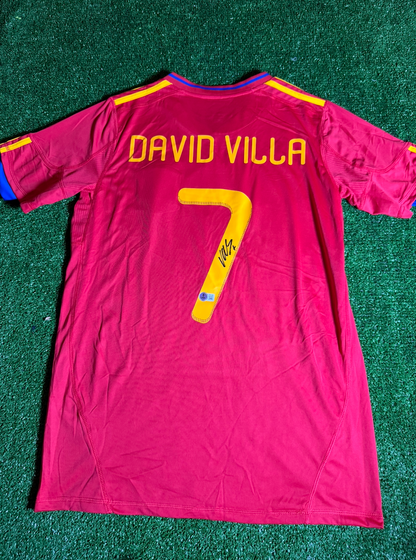 David Villa — Selección España