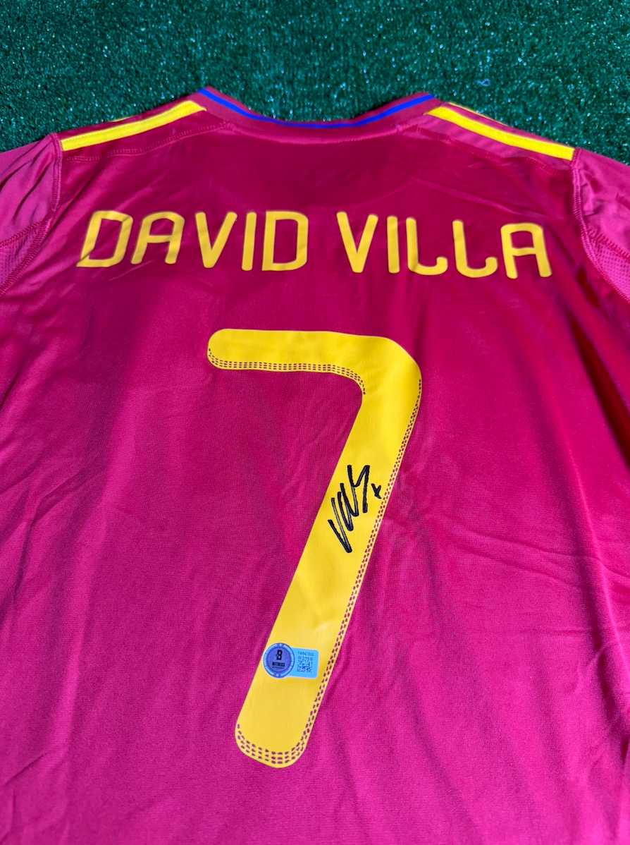 David Villa — Selección España