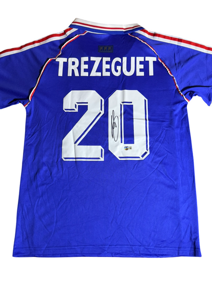 David Trezeguet — Francia