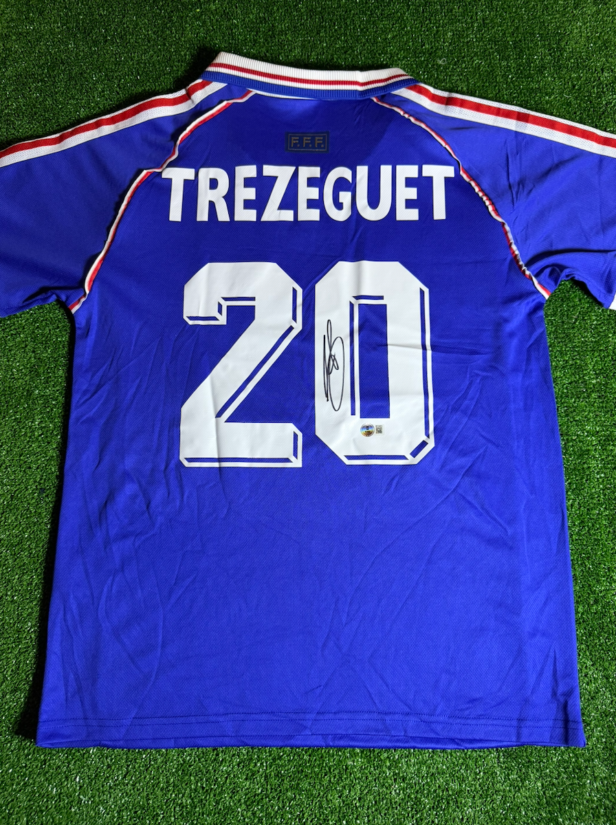 David Trezeguet — Francia