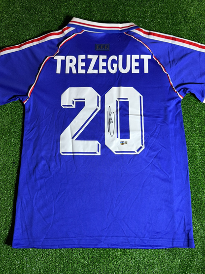 David Trezeguet — Francia