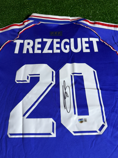 David Trezeguet — Francia