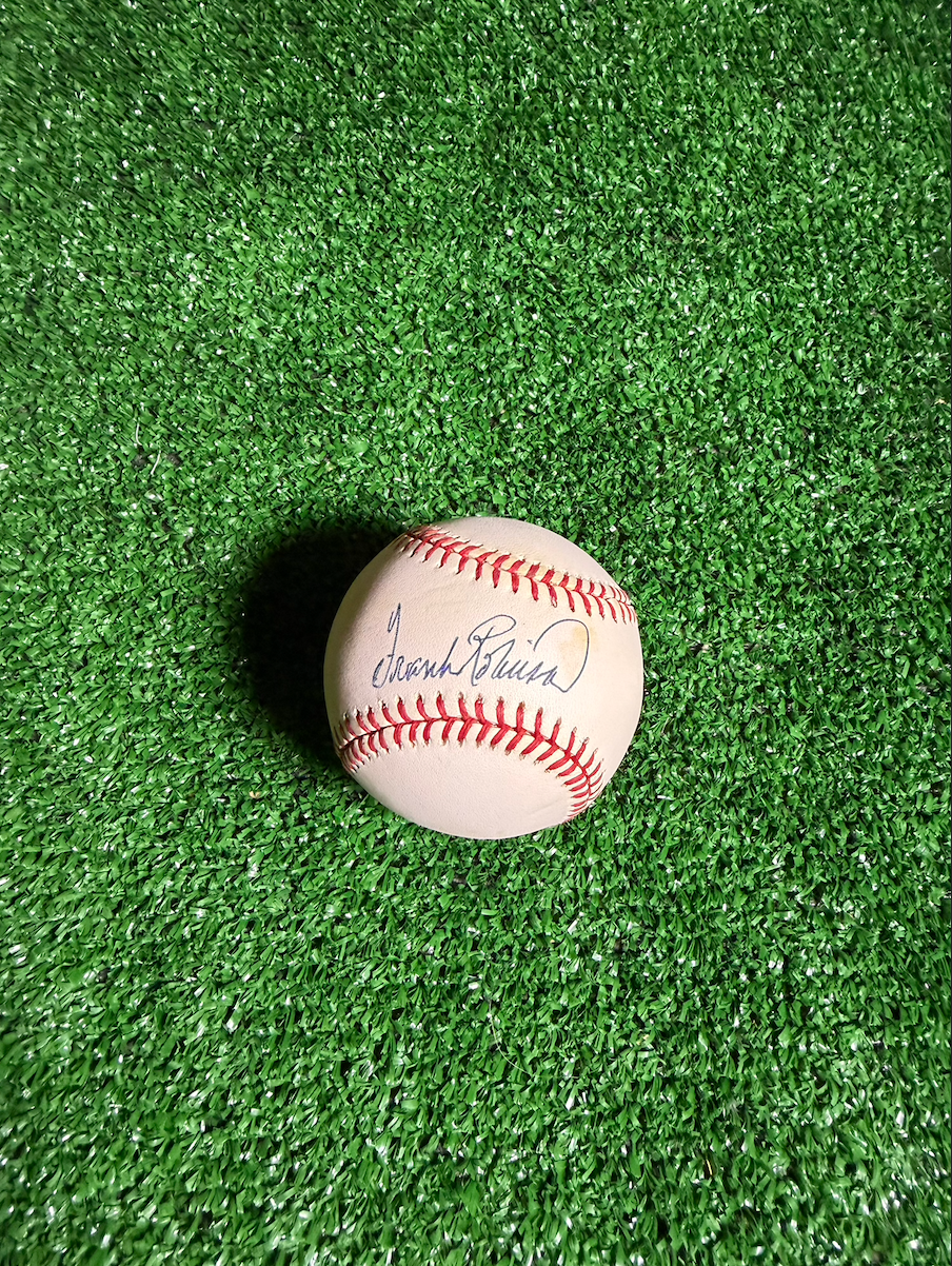 Frank Robinson — MLB