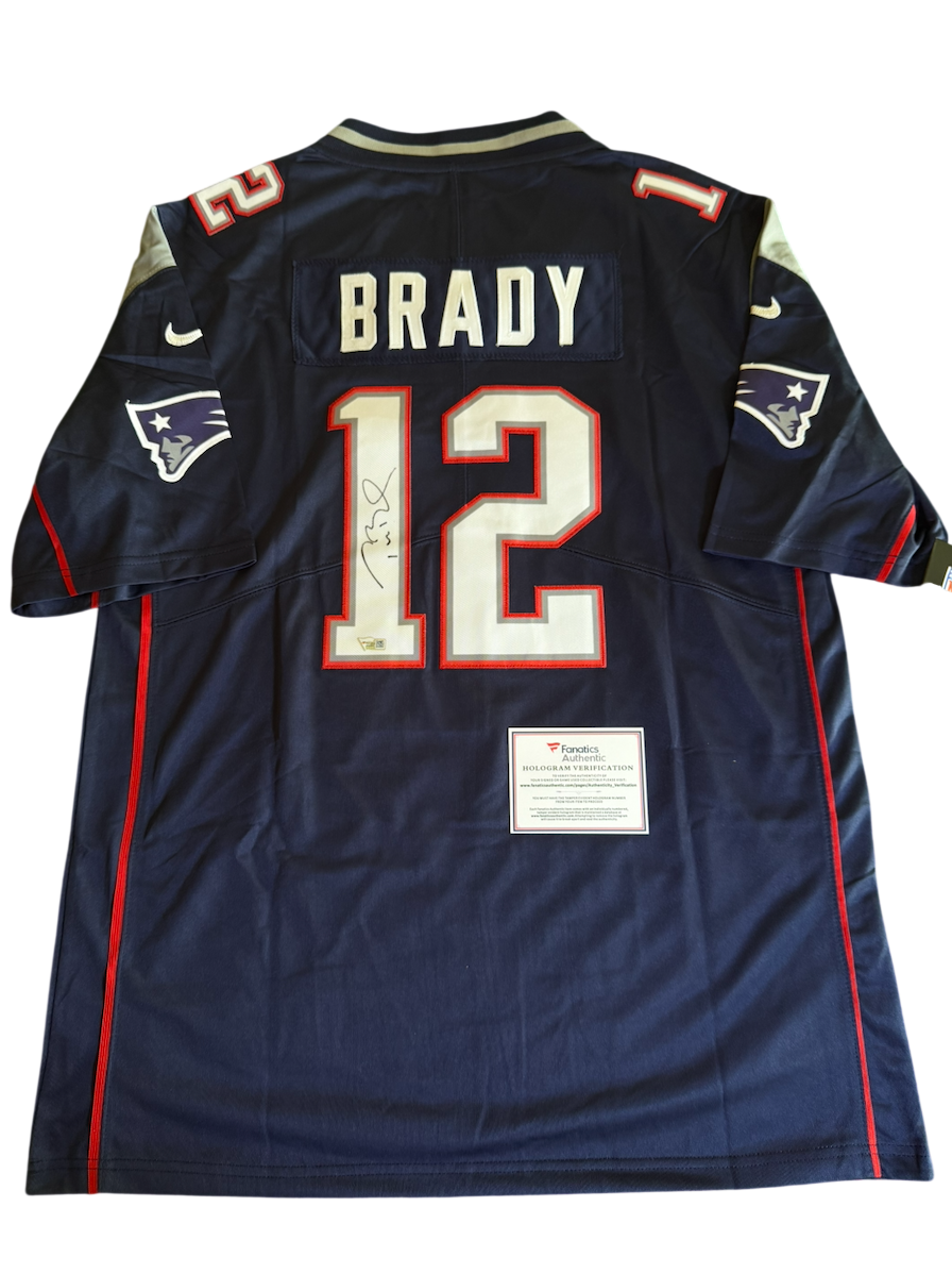 Tom Brady — New England Patriots