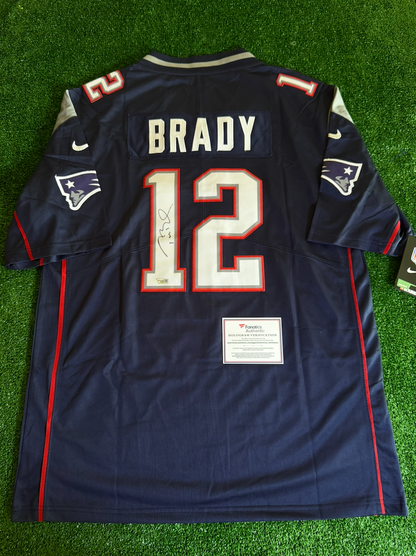 Tom Brady — New England Patriots