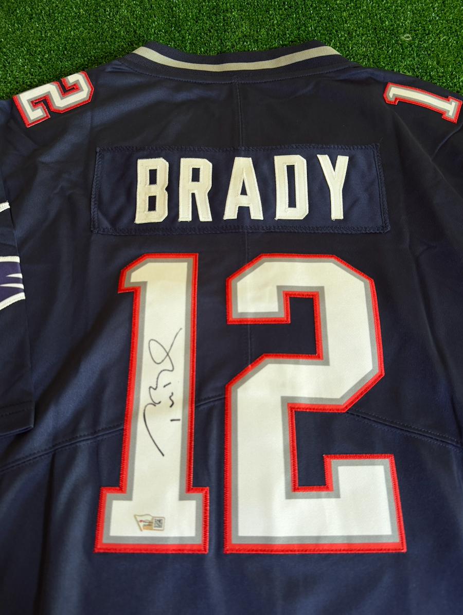 Tom Brady — New England Patriots