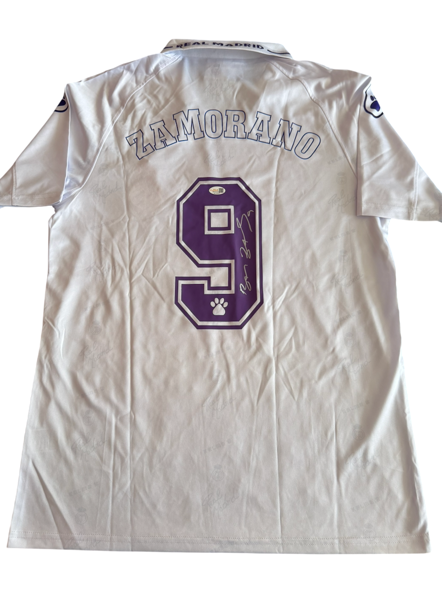 Iván Zamorano — Real Madrid