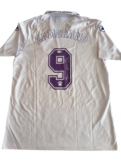 Iván Zamorano — Real Madrid