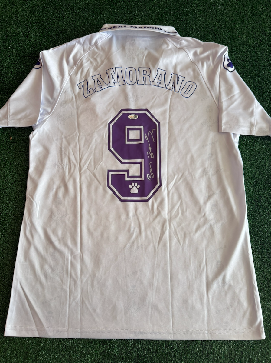 Iván Zamorano — Real Madrid