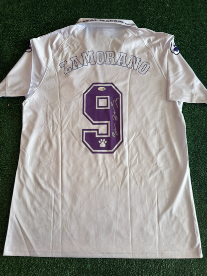 Iván Zamorano — Real Madrid