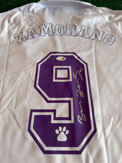 Iván Zamorano — Real Madrid
