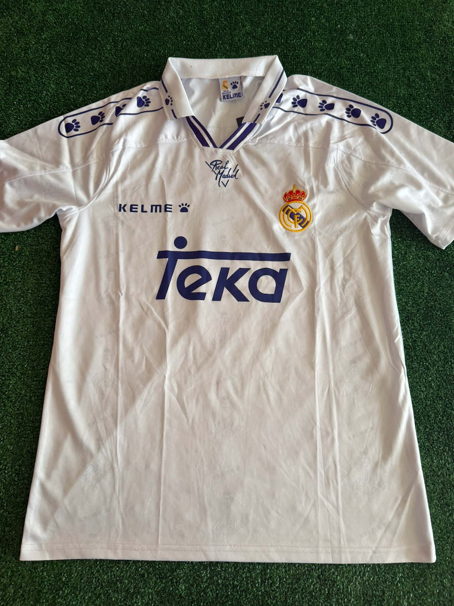 Iván Zamorano — Real Madrid
