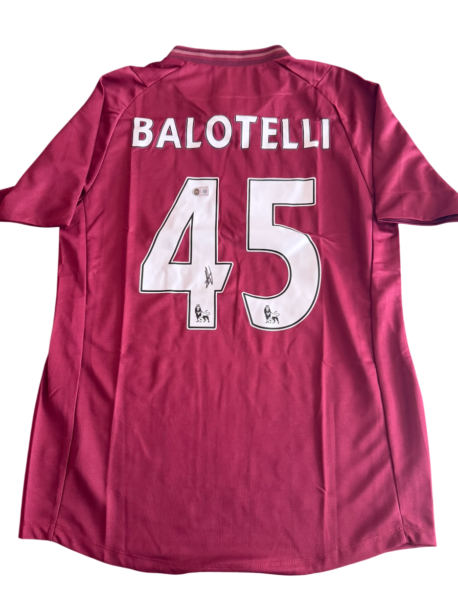 Mario Balotelli — Manchester City